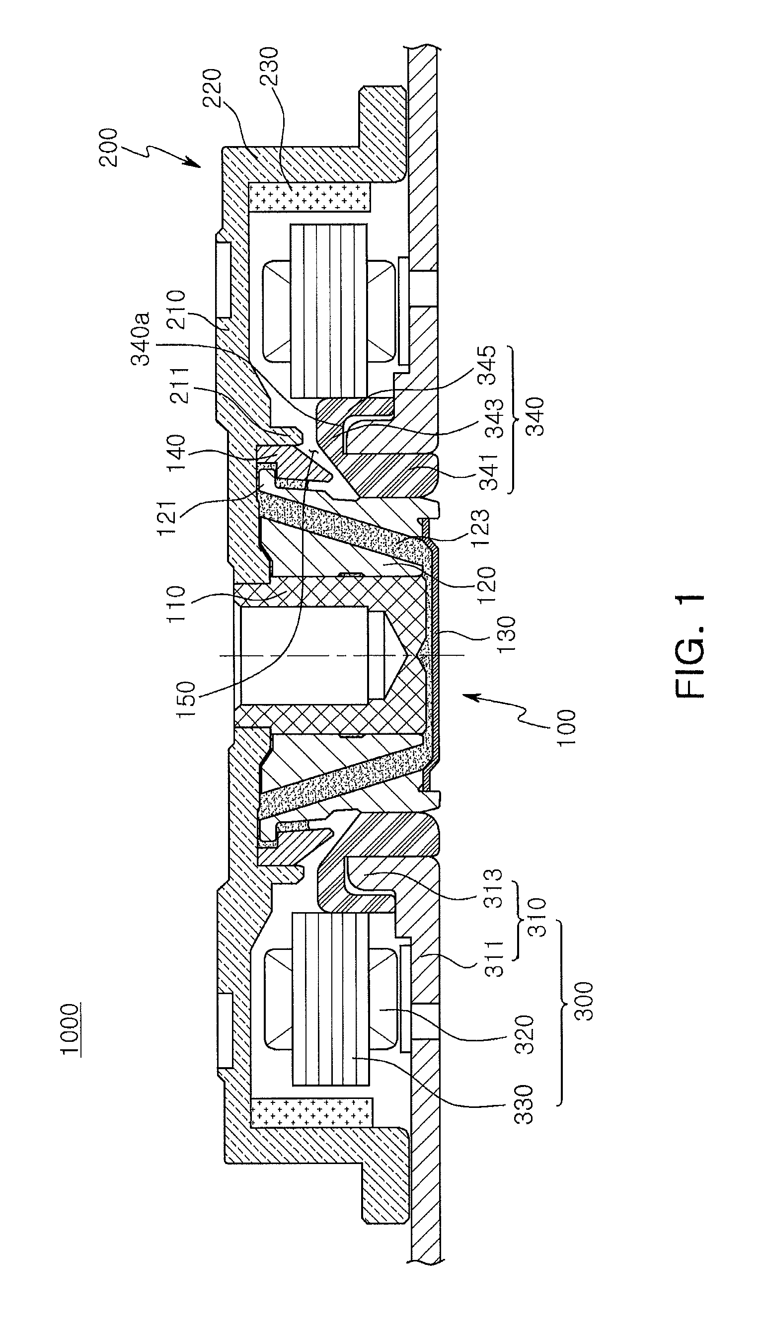 Spindle motor