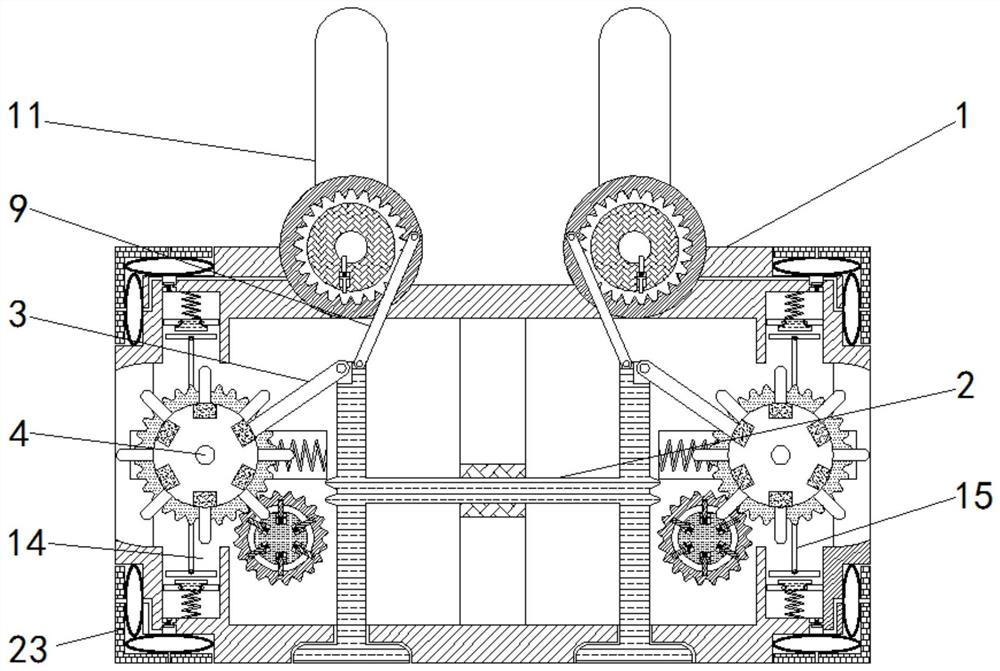 Anti-falling intelligent router for network science and technology