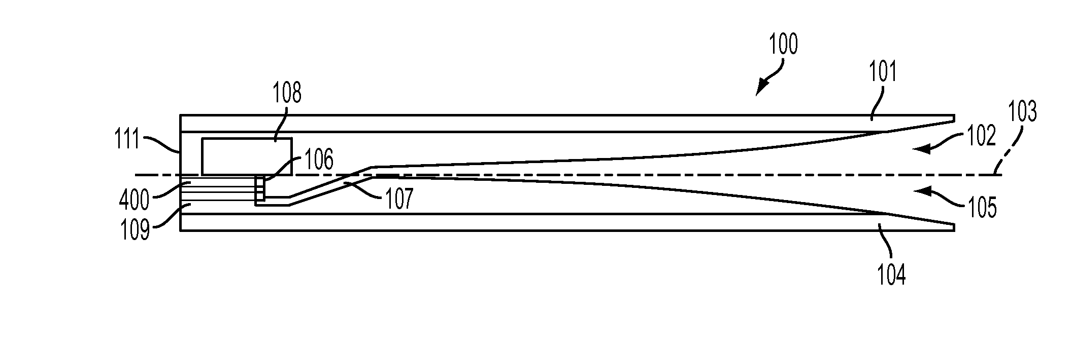 Ultra-wideband antenna element and array