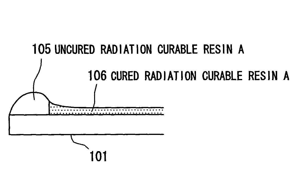 Optical data recording medium and manufacturing method for the same