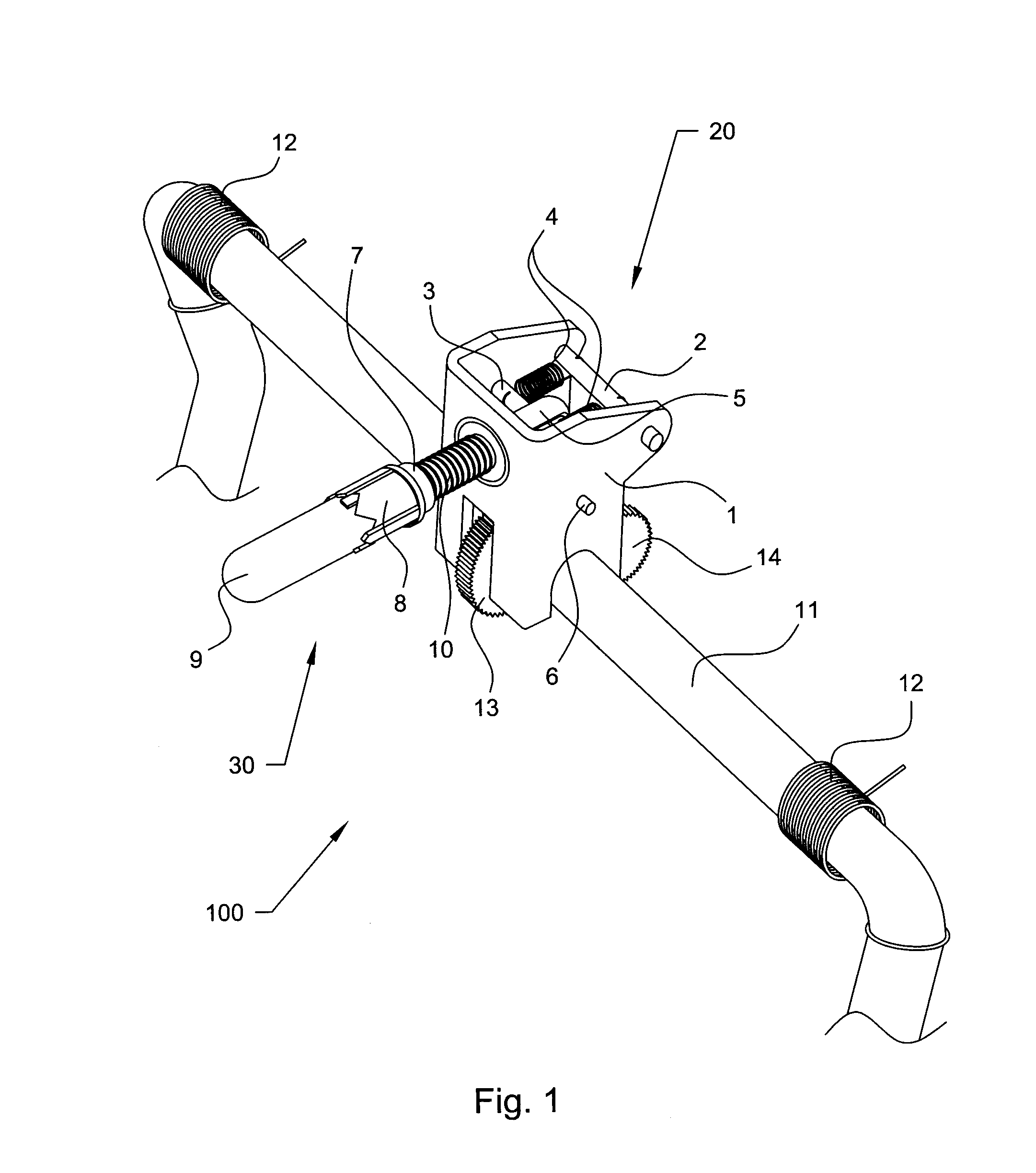 Adjustable head restraint or headrest