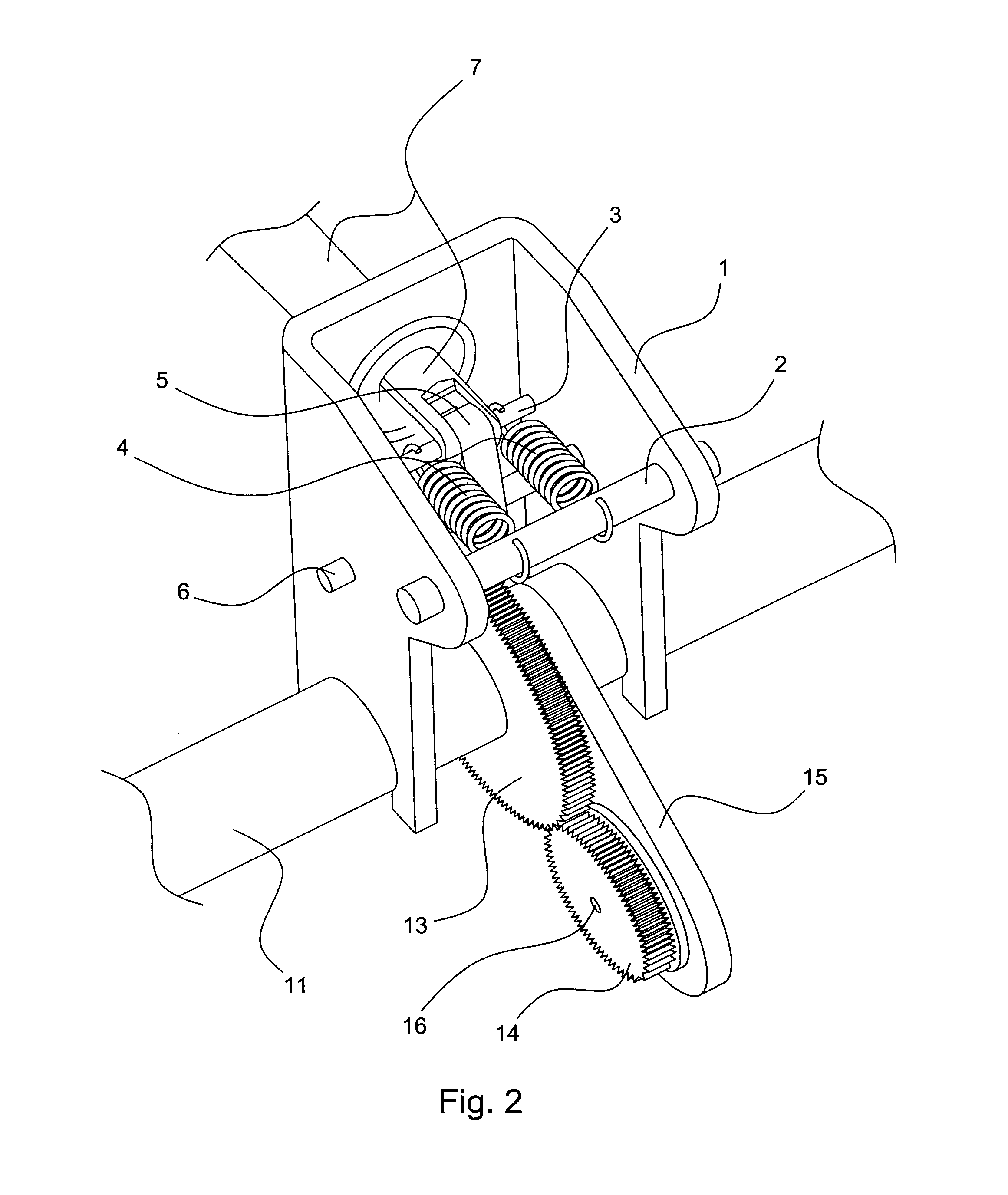 Adjustable head restraint or headrest