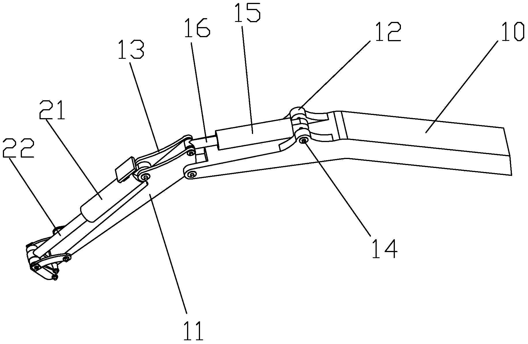 Dual-use device for shoveling and bulldozing