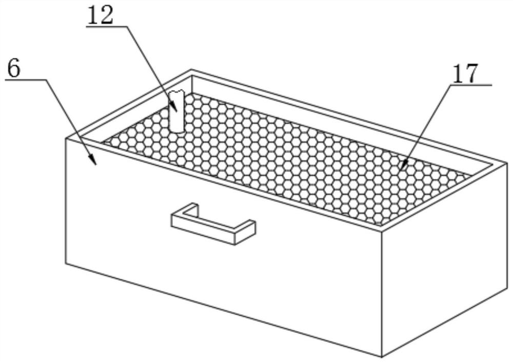 Novel flower planting pot