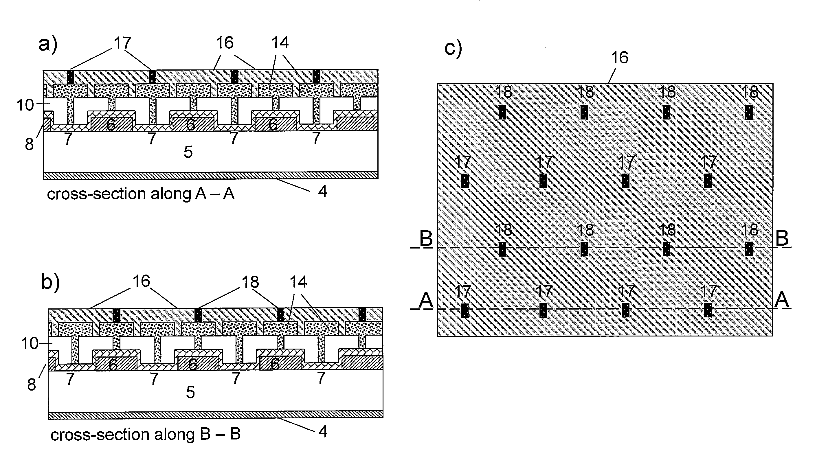 Method for metallization or metallization and interconnection of back contact solar cells