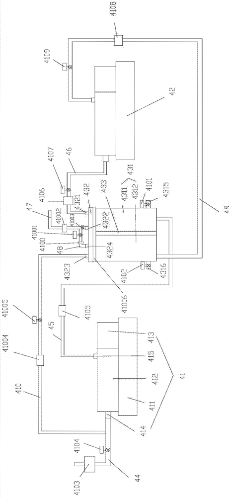 Sanding mechanism for paint production