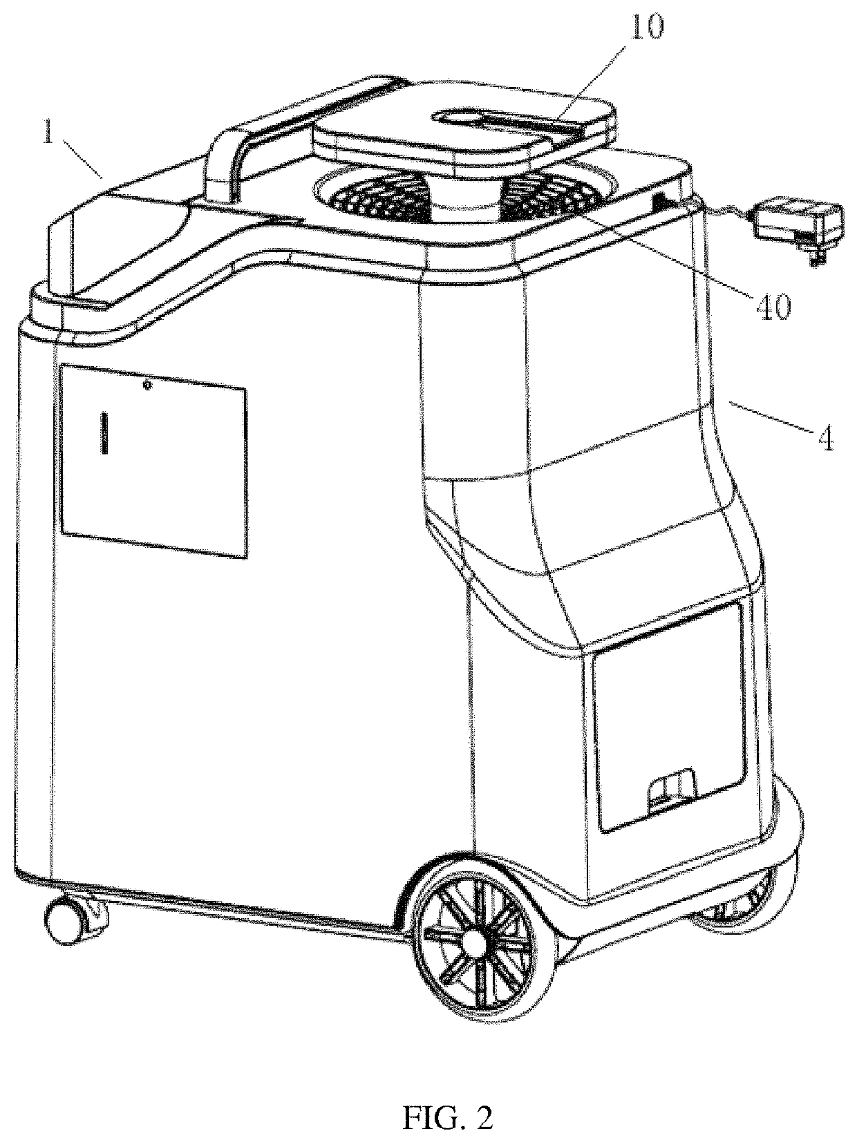 Mosquito trapping device