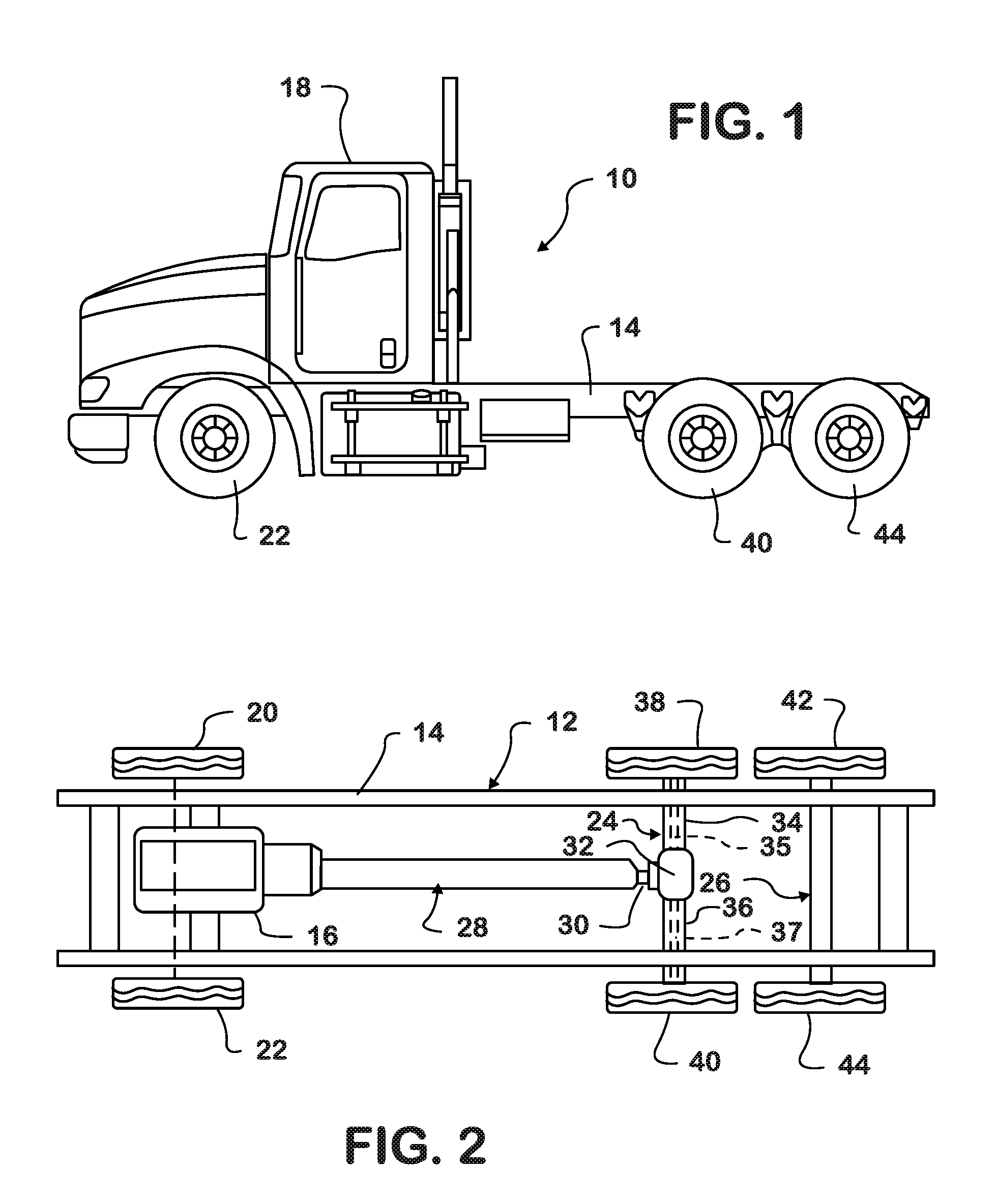 Automated differential lock