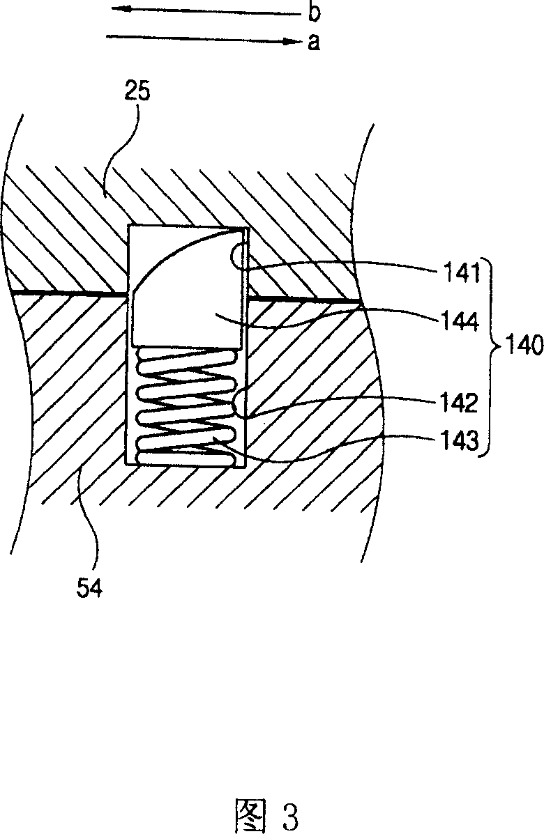 Anti-reverse device of vortex compressor