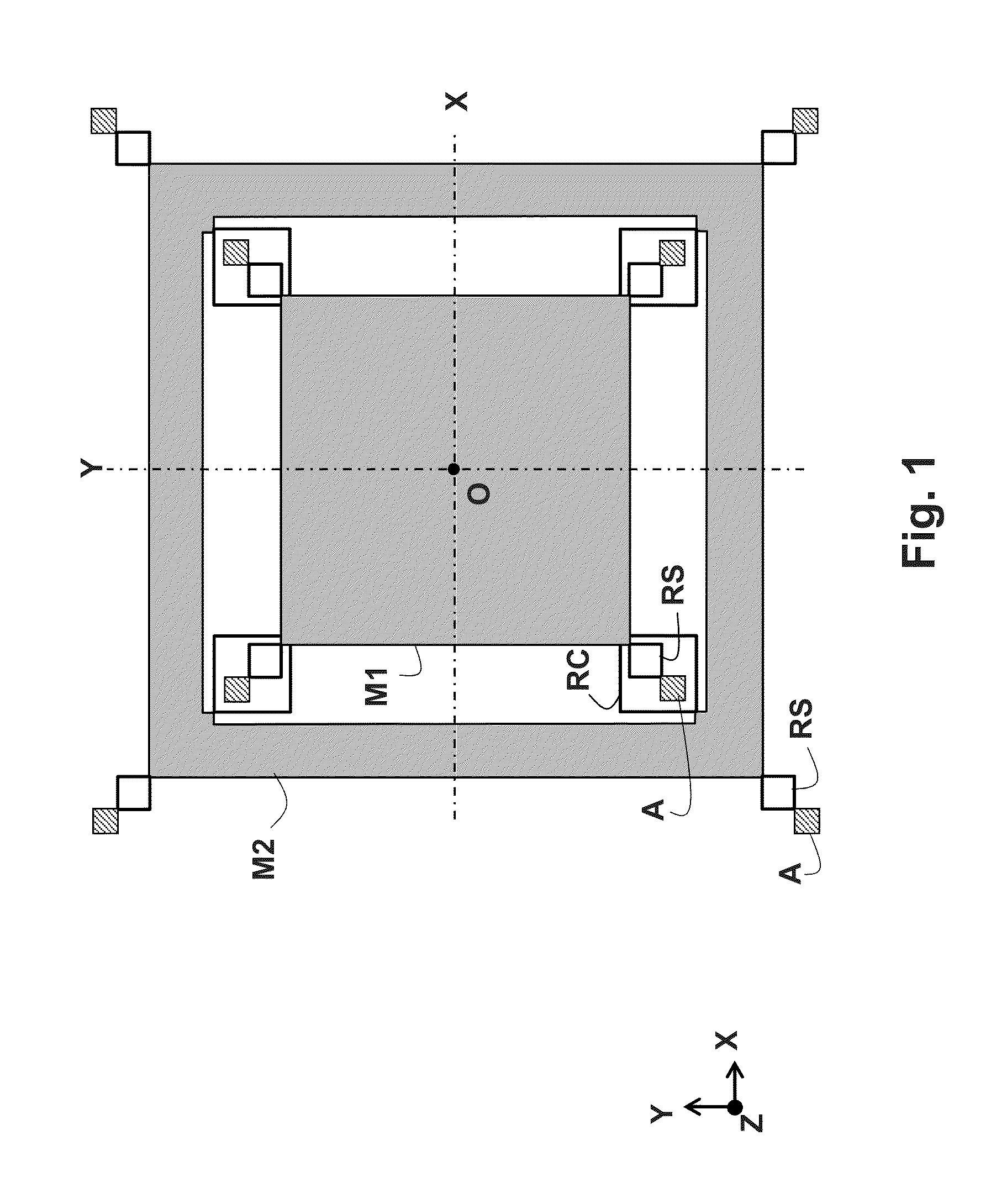 MEMS angular inertial sensor operating in tuning fork mode