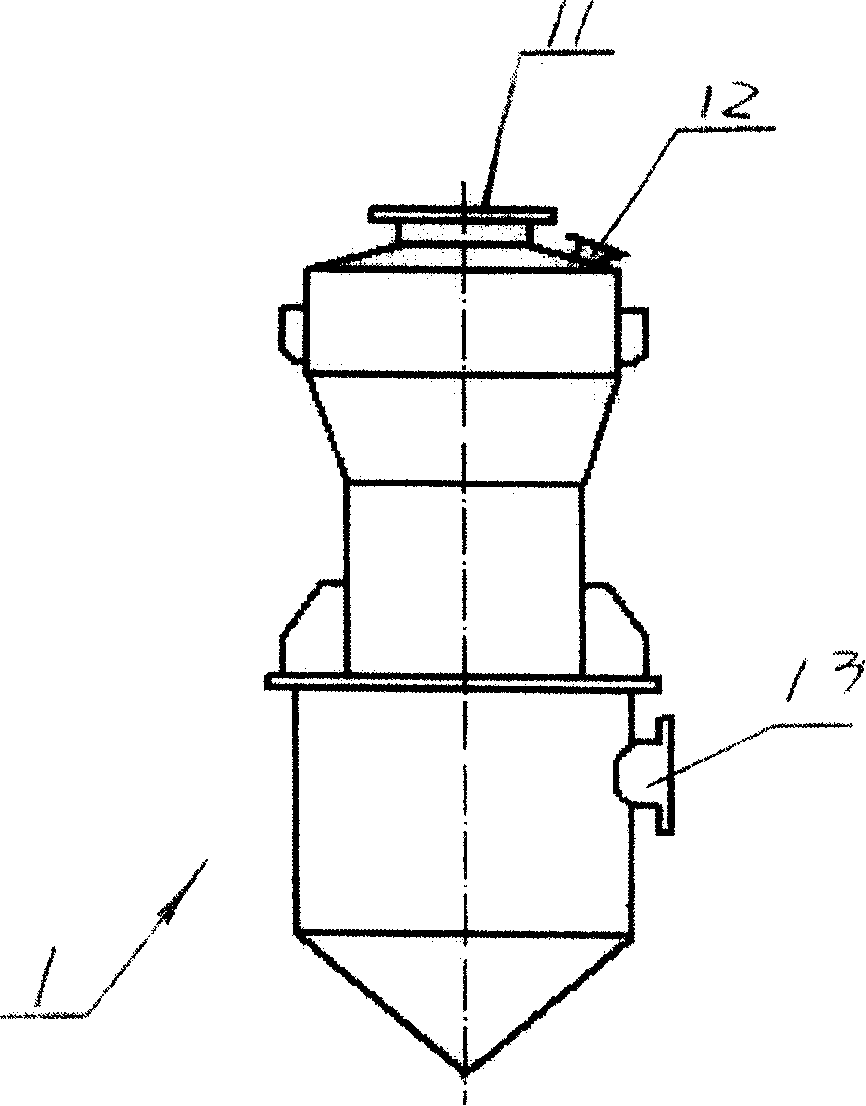 Heat exchanger for cold rolling mill sulfuric acid refining on-line