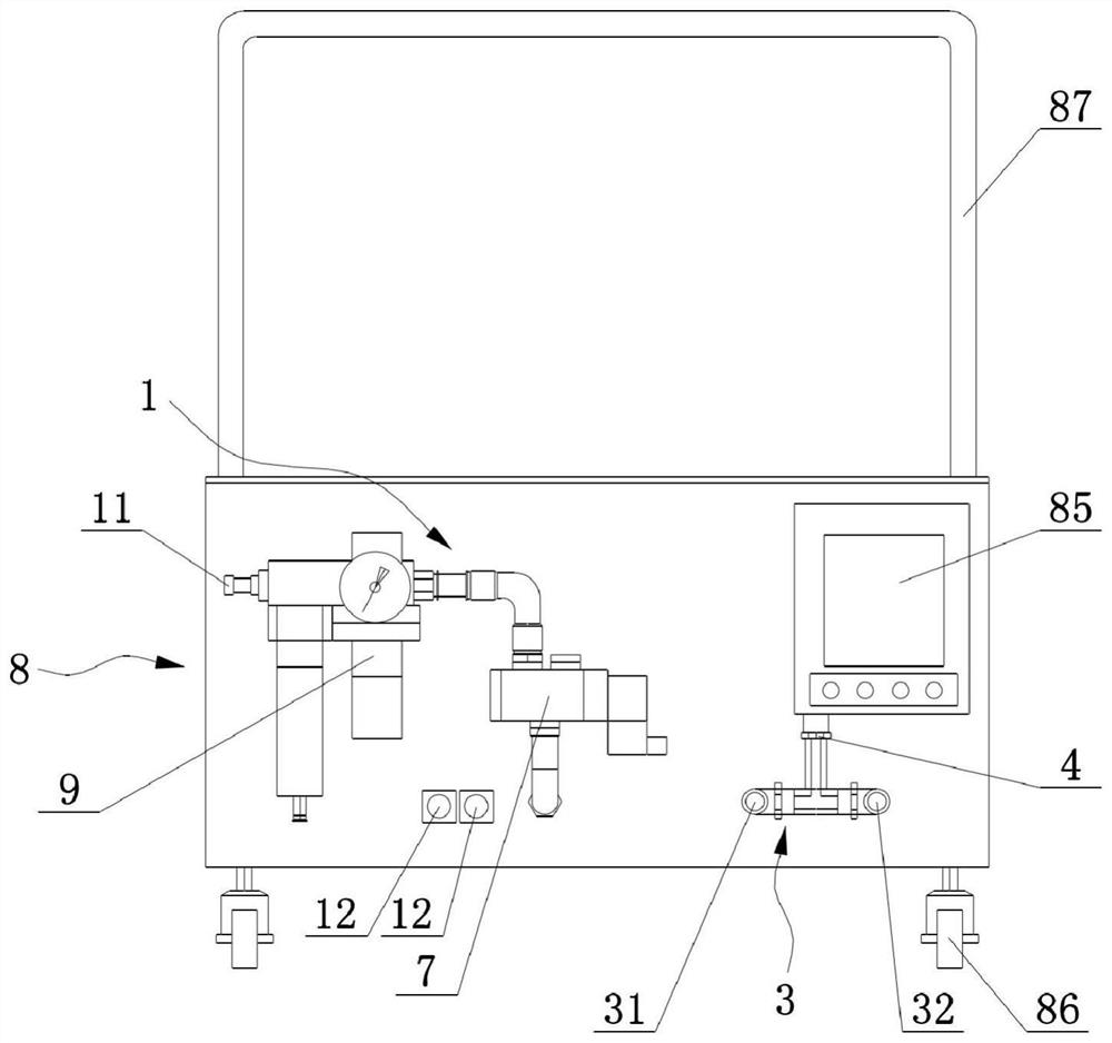 A drying device and drying method