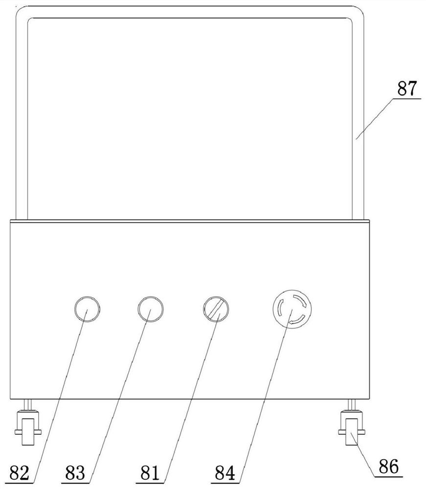 A drying device and drying method