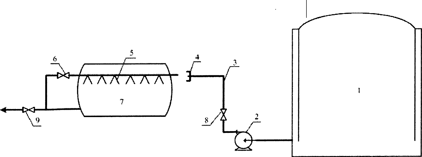 Overfilling preventing device for fuel gas cylinder of automobile using liquefied natural gas as fuel