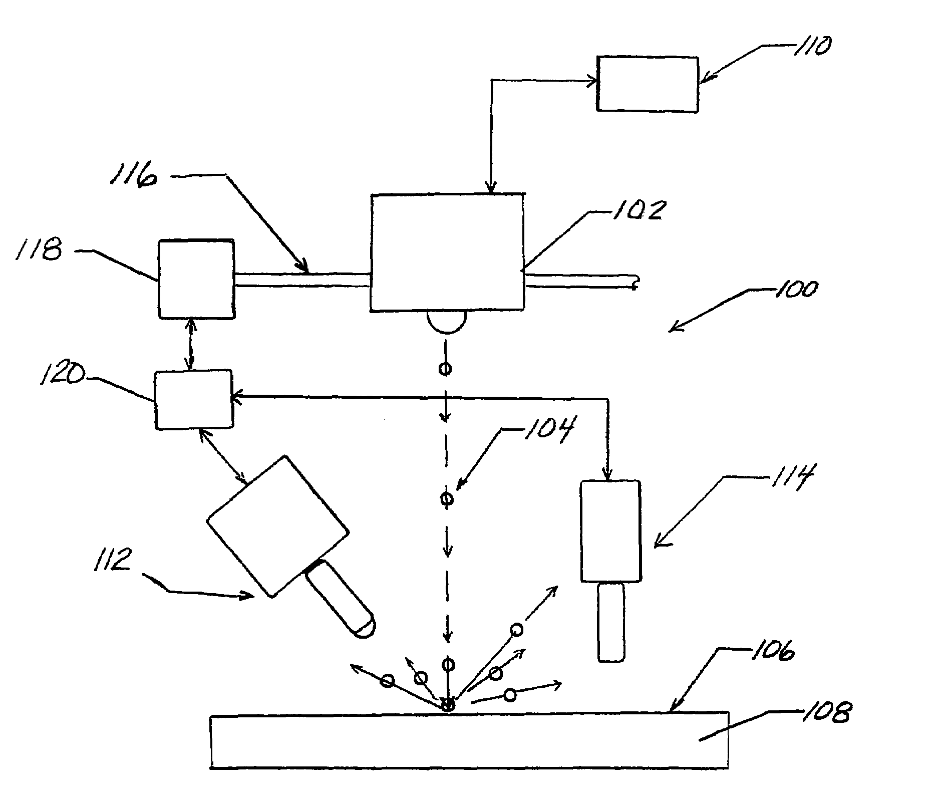 Method and apparatus for providing a layer of compressive residual stress in the surface of a part