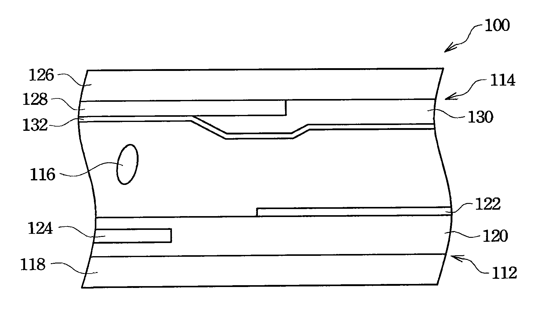 Liquid crystal panel and liquid crystal display