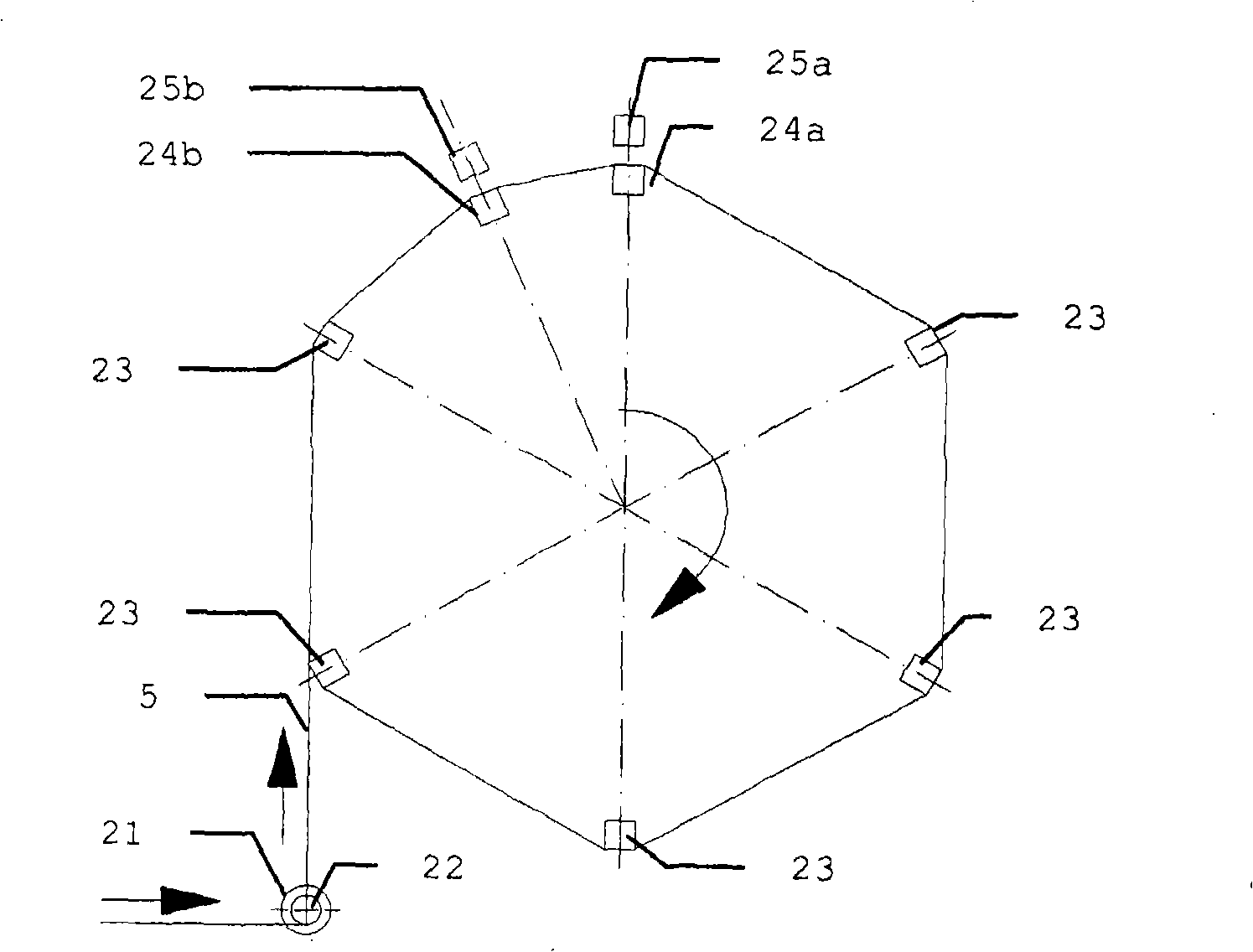 Capillary membrane filtration module