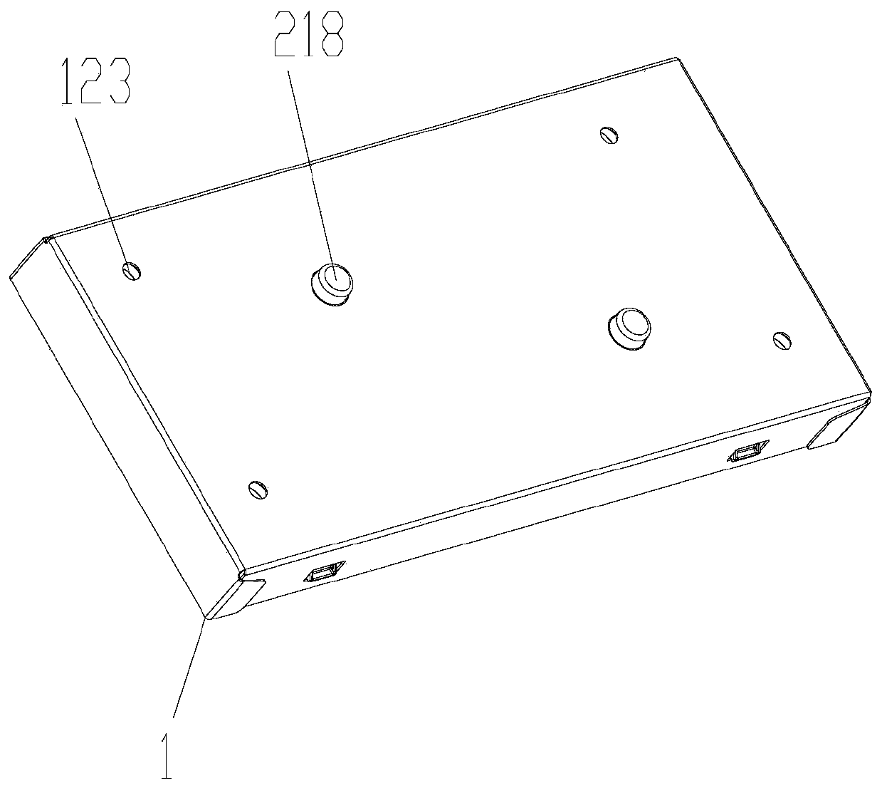 Water heater wire box, face cover assembling structure and water heater