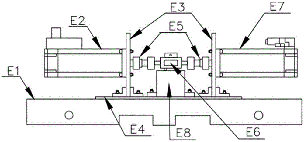 Servo motor testing system for industrial robot