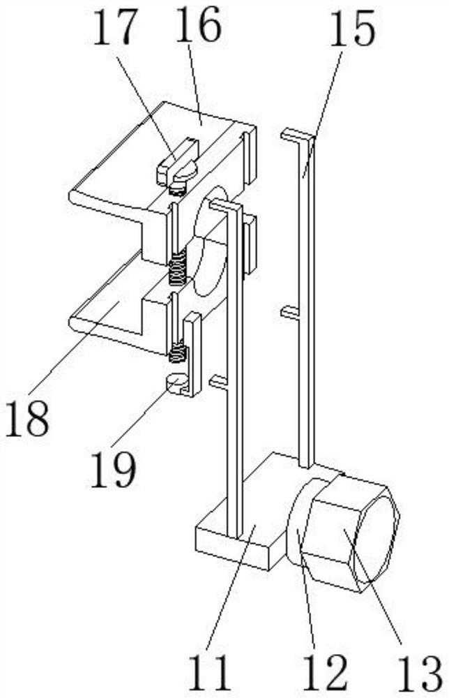 Pulmonary tuberculosis sputum taking device