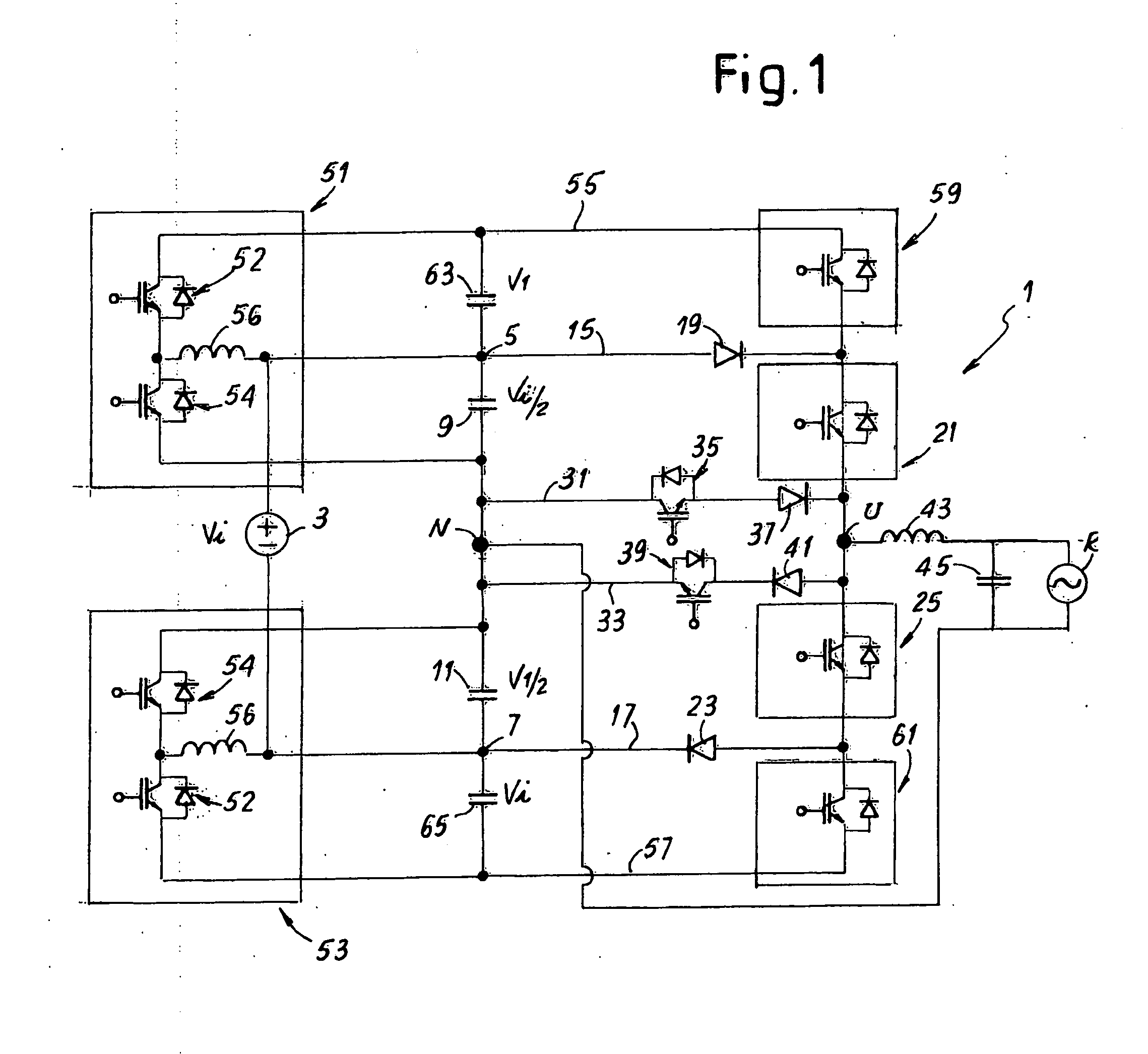 Multi-Level DC/AC Converter