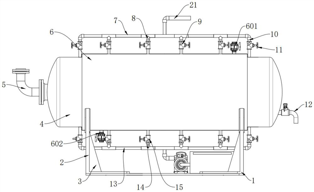 Automatic ester-water separator for production of n-butyl acetate