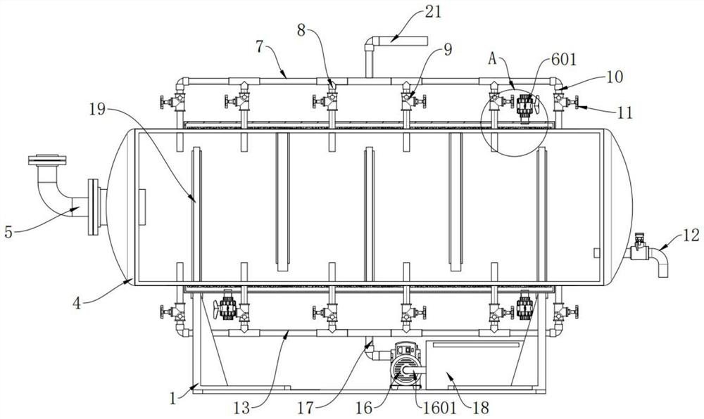 Automatic ester-water separator for production of n-butyl acetate