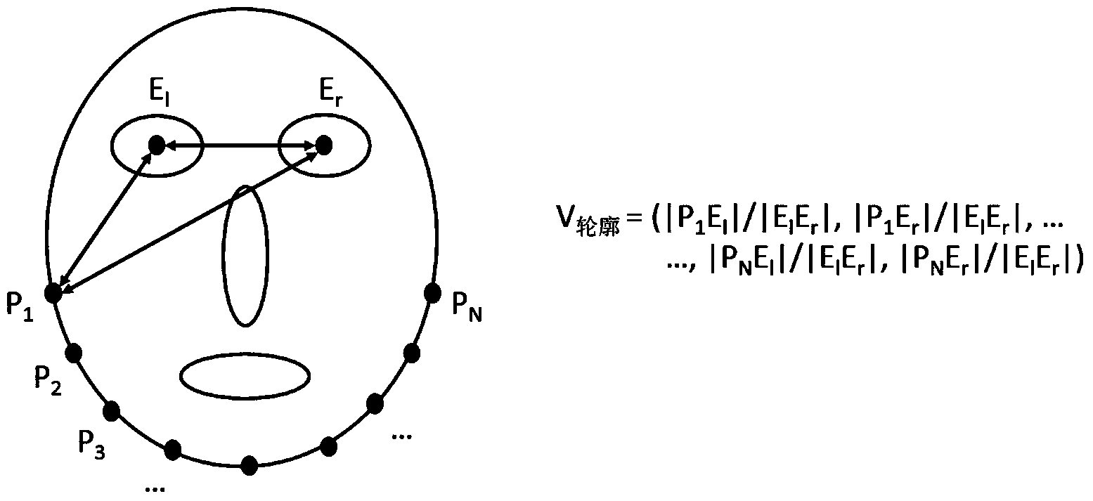 Local region matching-based face search method