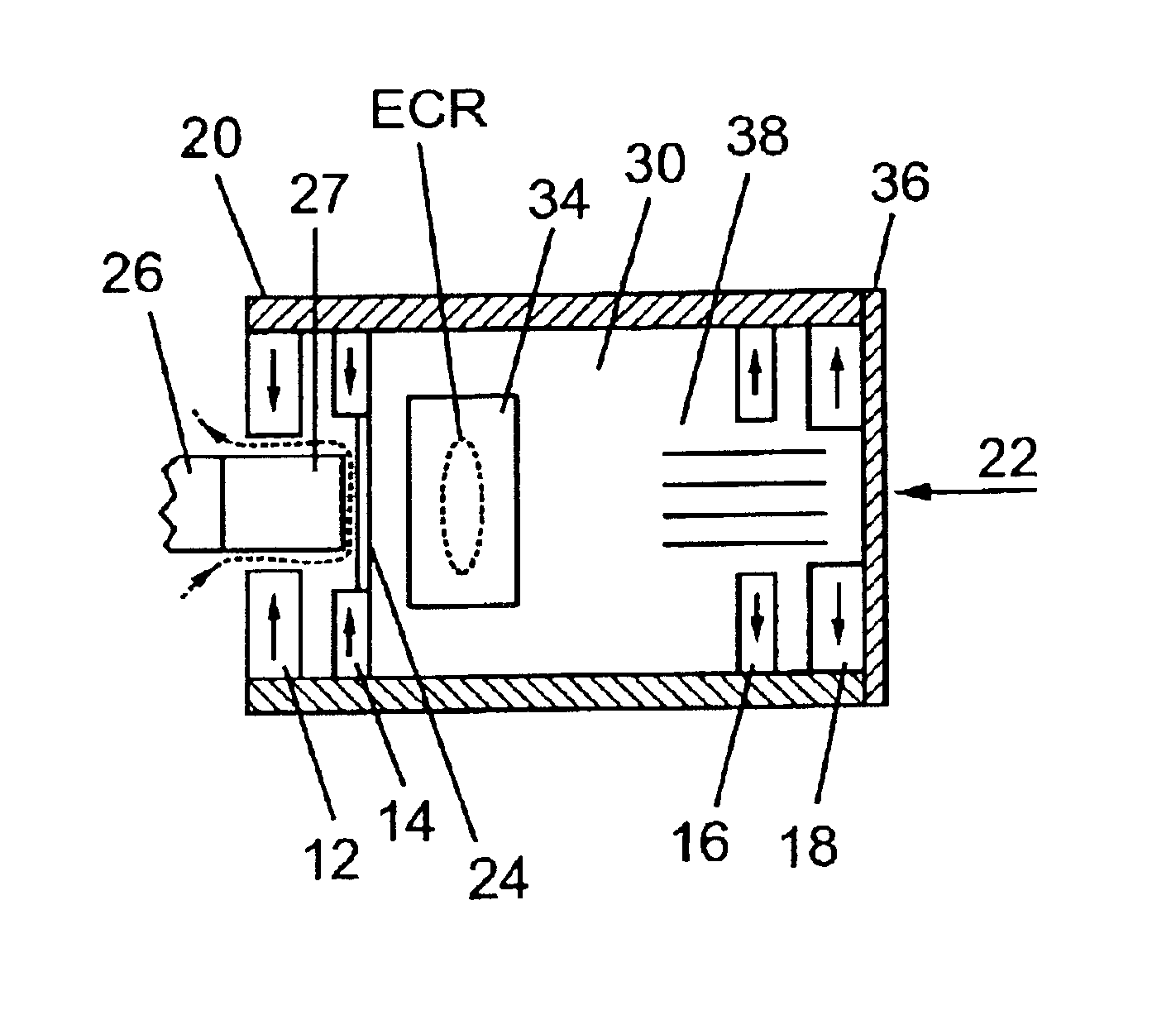 Stand alone plasma vacuum pump