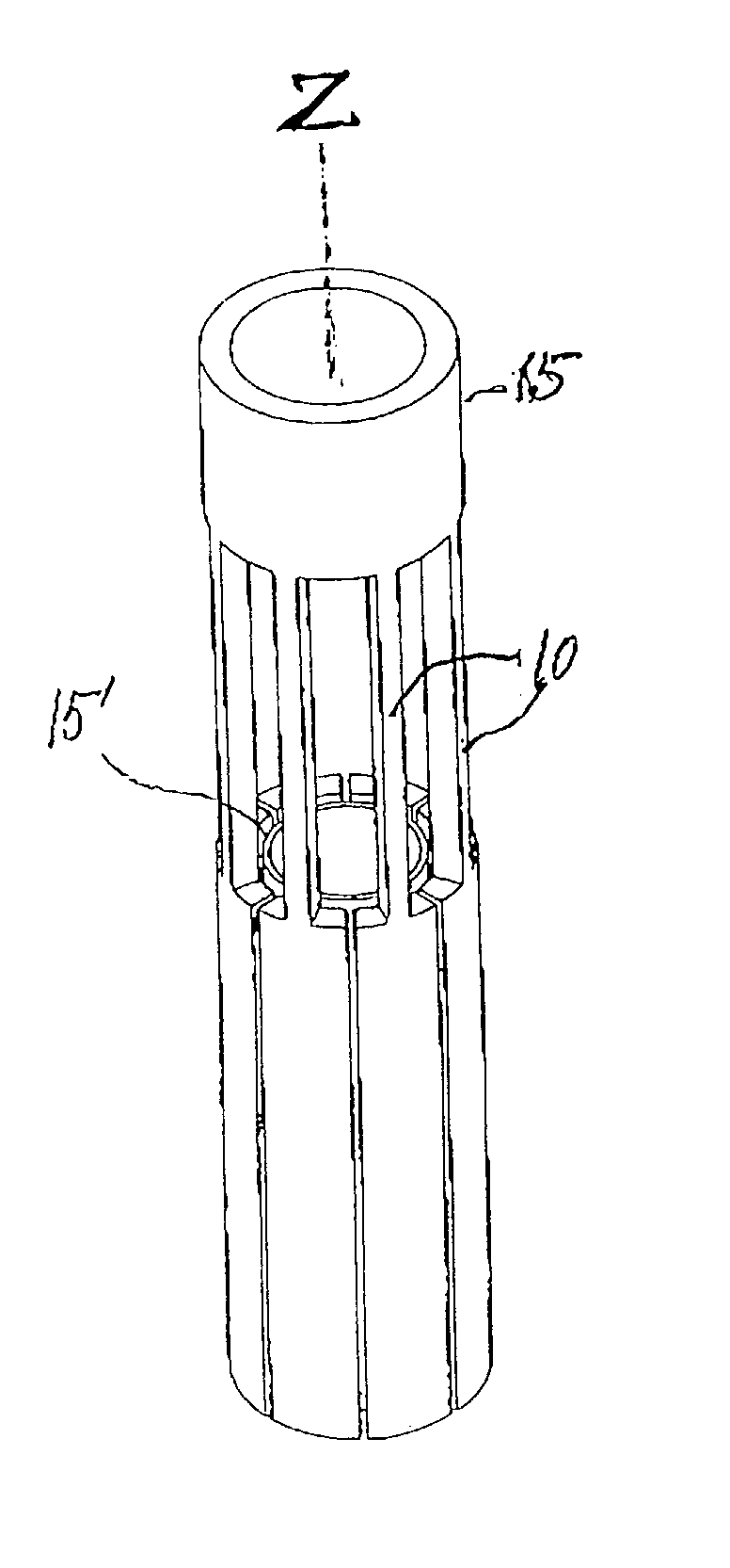 Nmr resonators optimized for high q factor