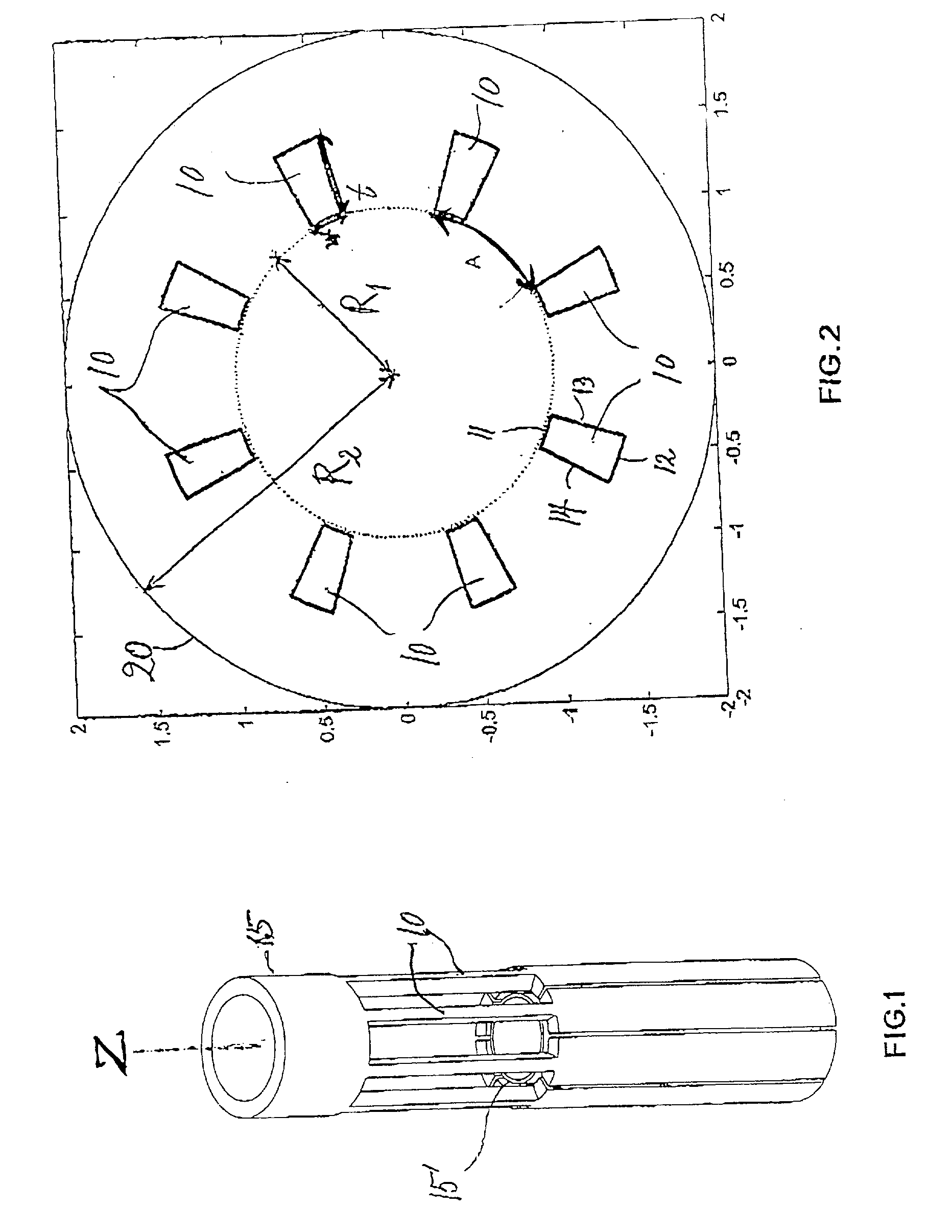 Nmr resonators optimized for high q factor