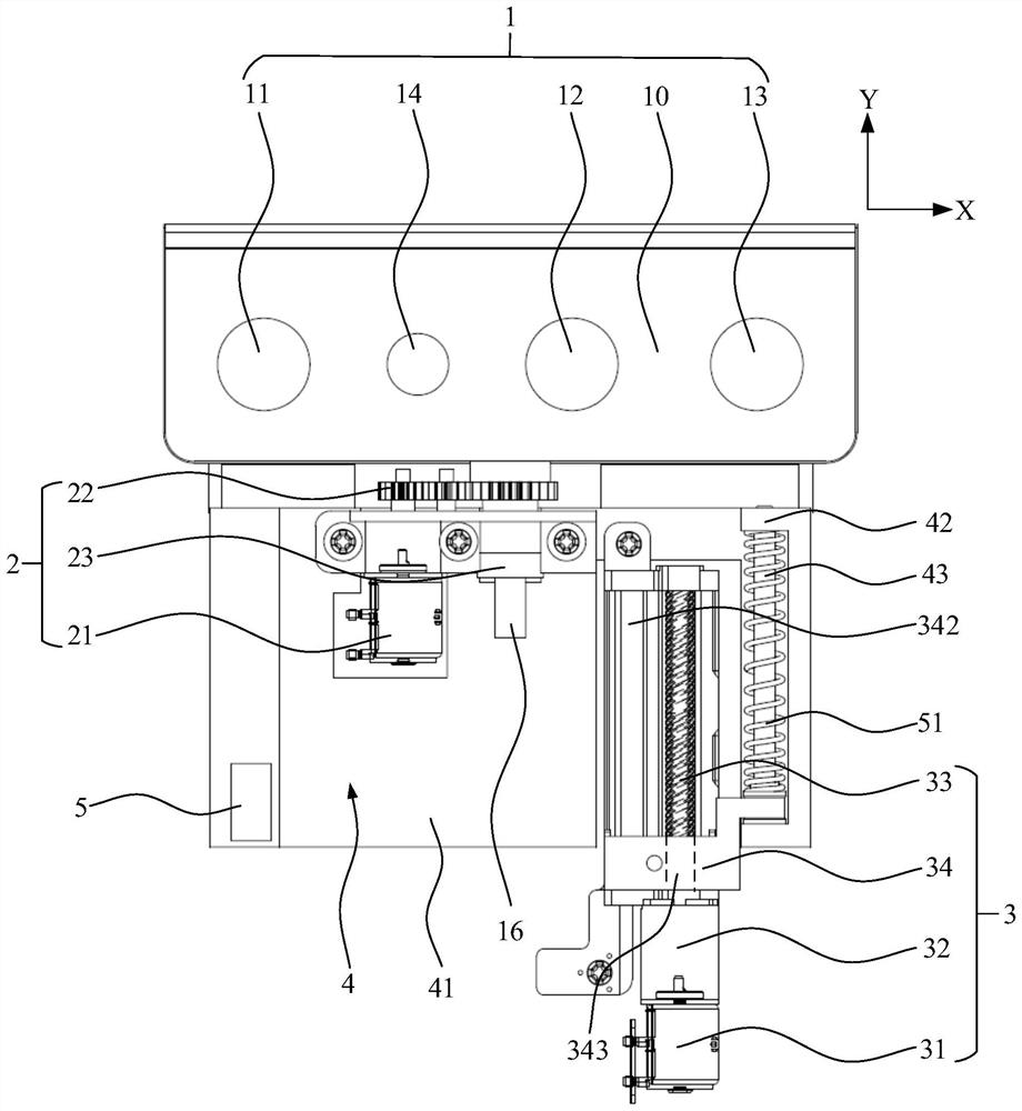 Camera module, terminal device and shooting method