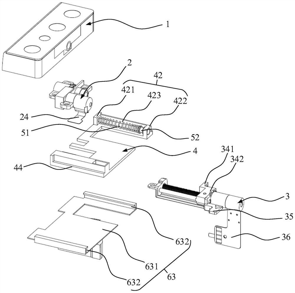 Camera module, terminal device and shooting method