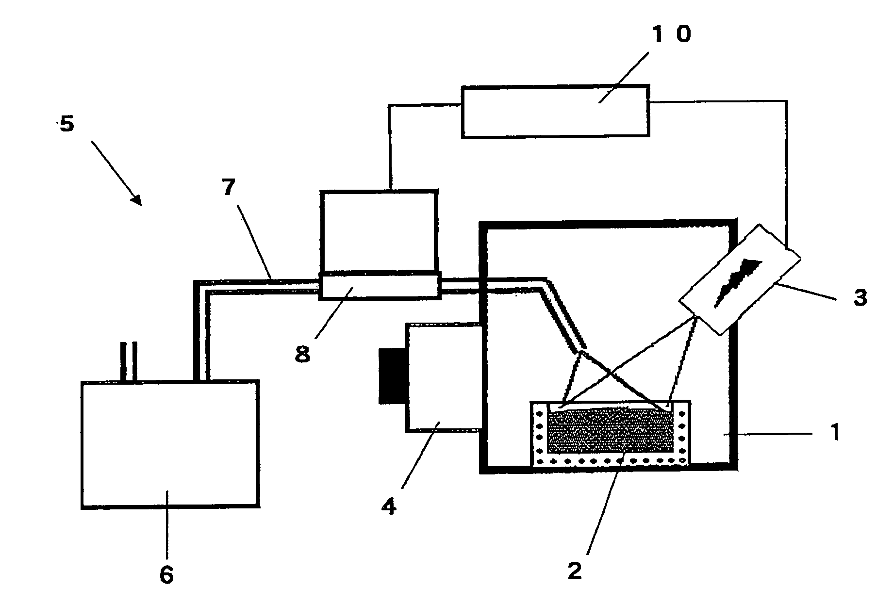 Method and apparatus for refining boron-containing silicon using an electron beam