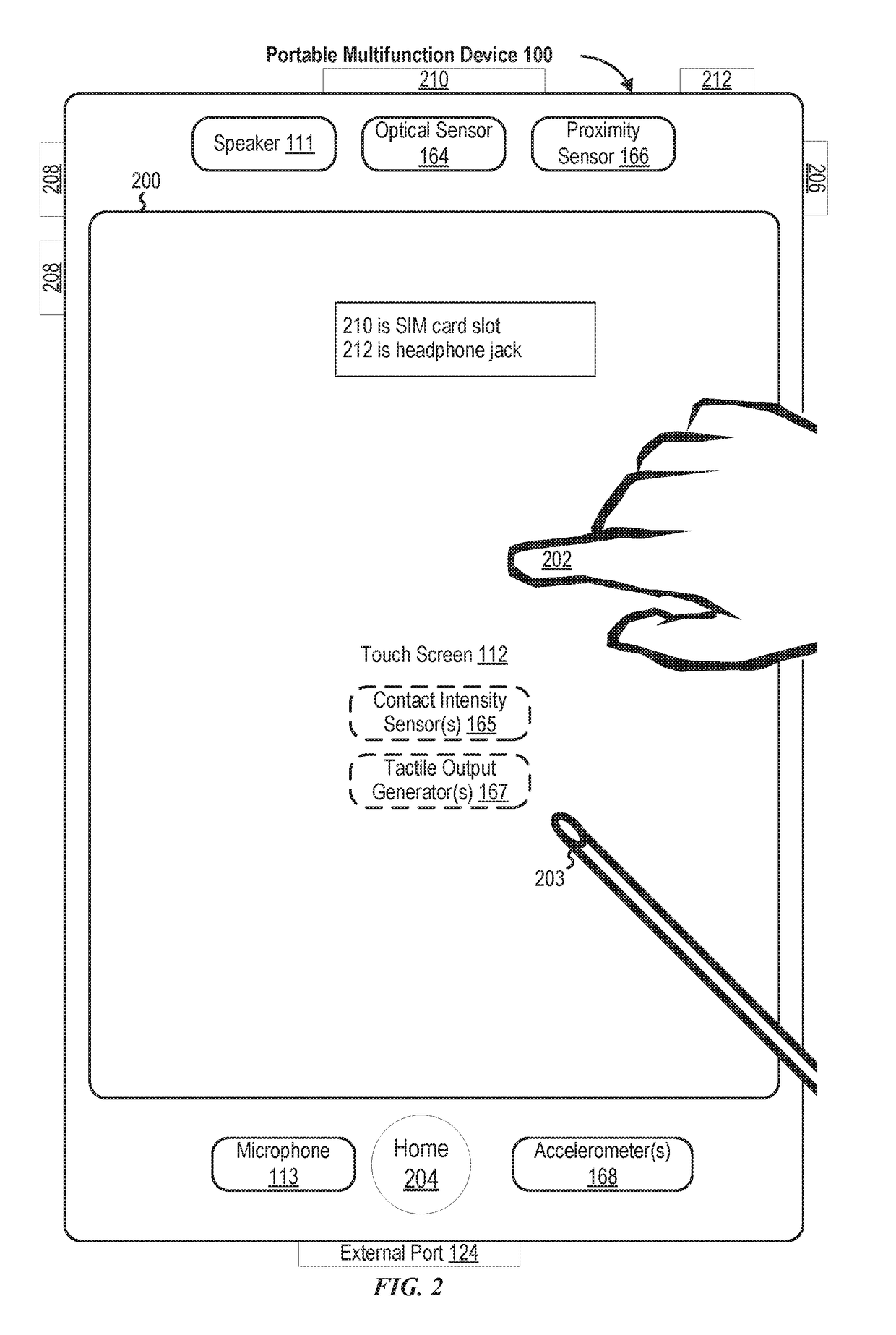 Breathing sequence user interface