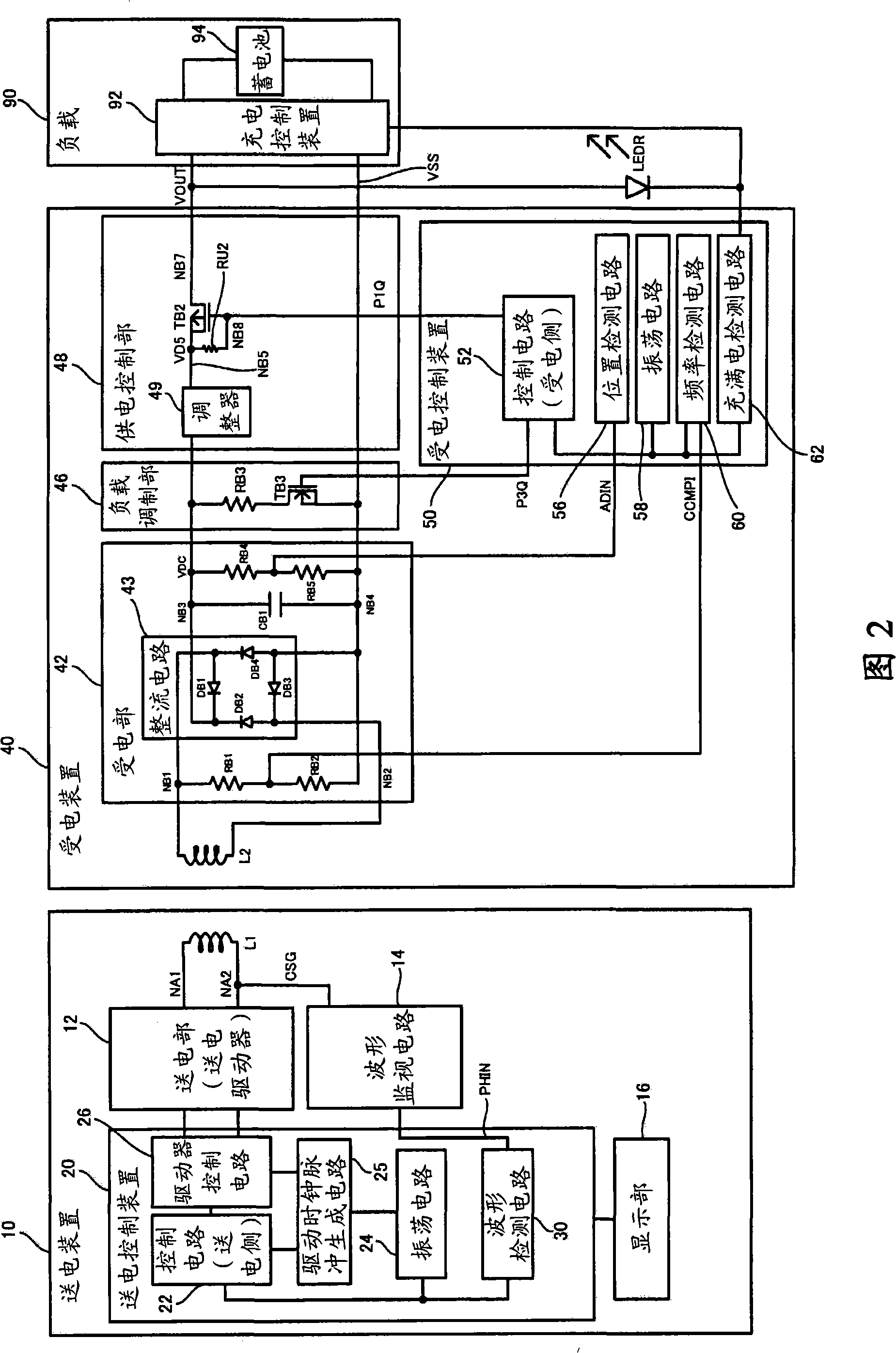 Power transmission control device, power transmission device, electronic instrument, and non-contact power transmission system