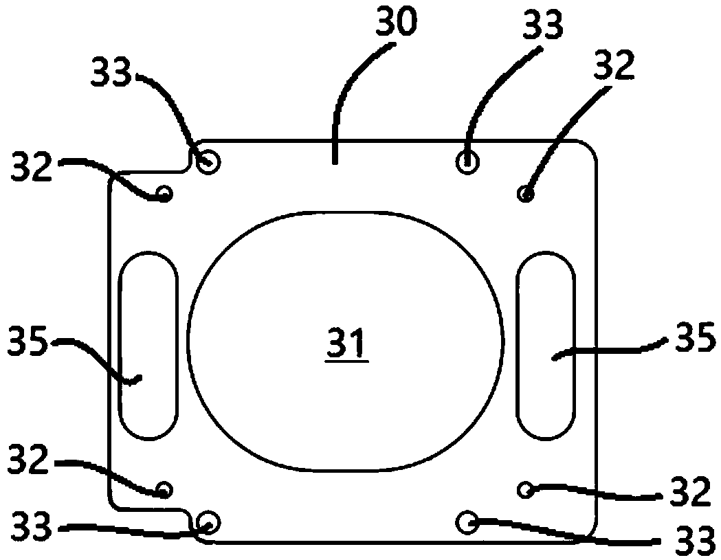 Packaging machine and discharge pipe assembly thereof