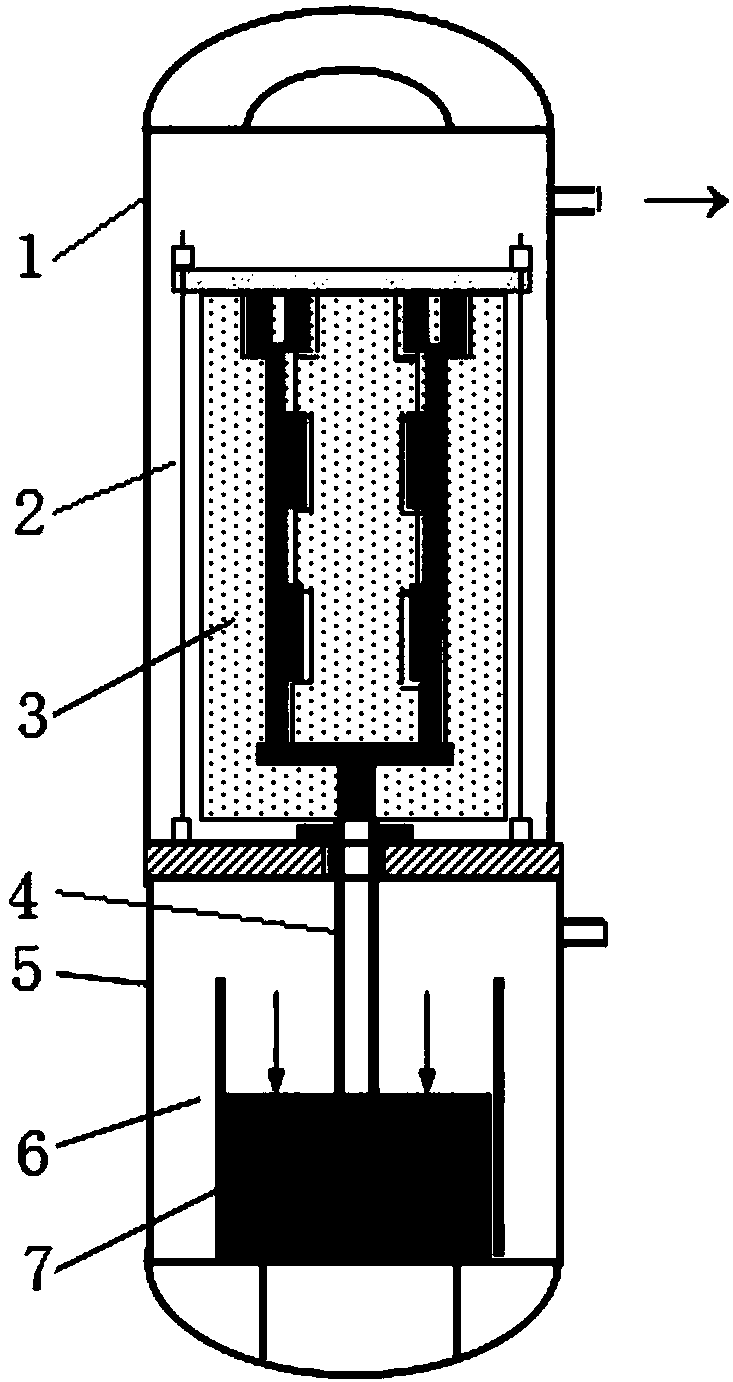 High-pressure differential pressure forming method for large thin-walled SiC enhanced 2014 aluminum alloy-based composite casting