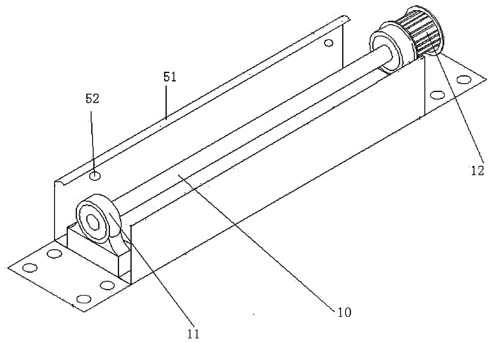 Automatic blackboard eraser