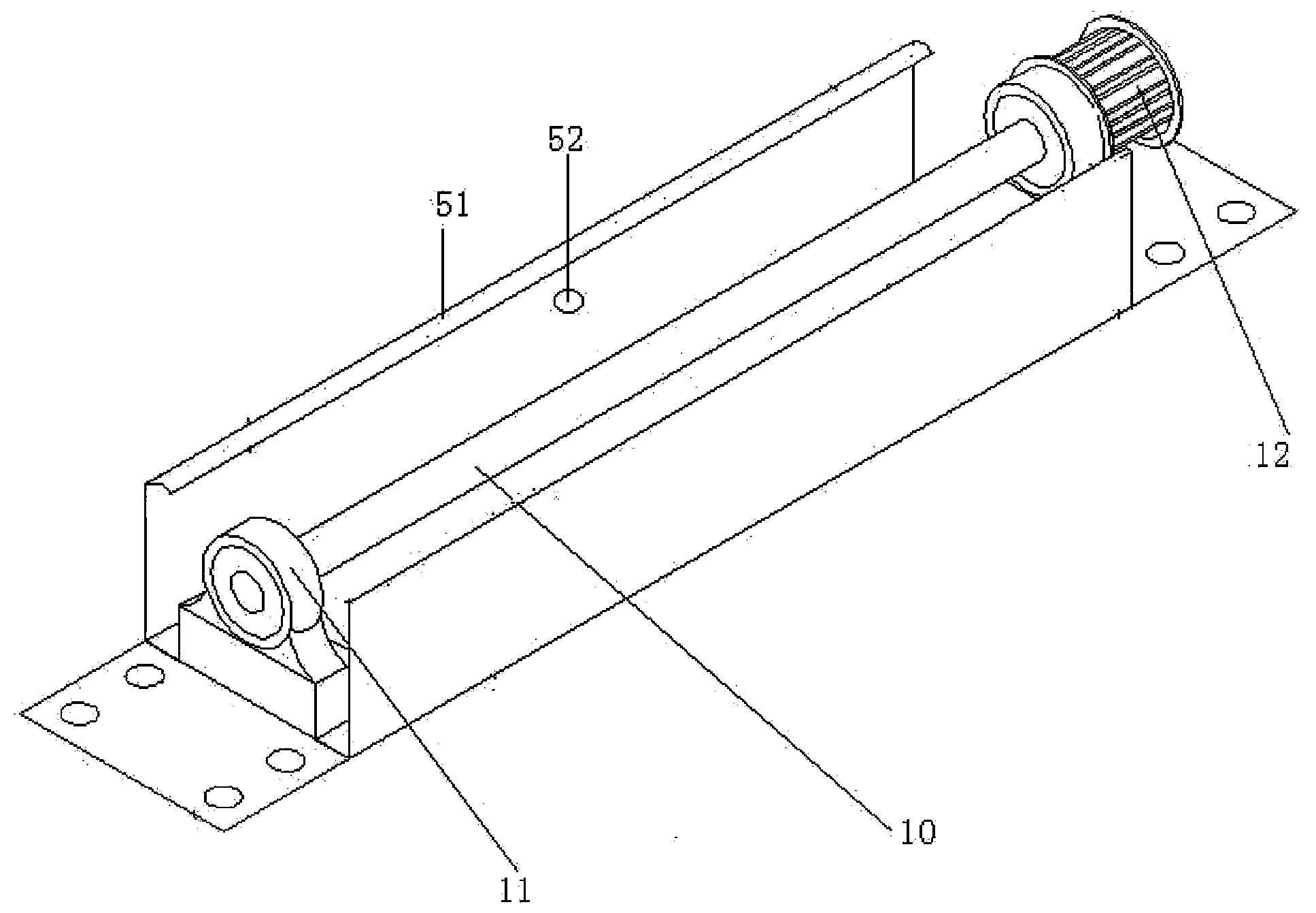 Automatic blackboard eraser