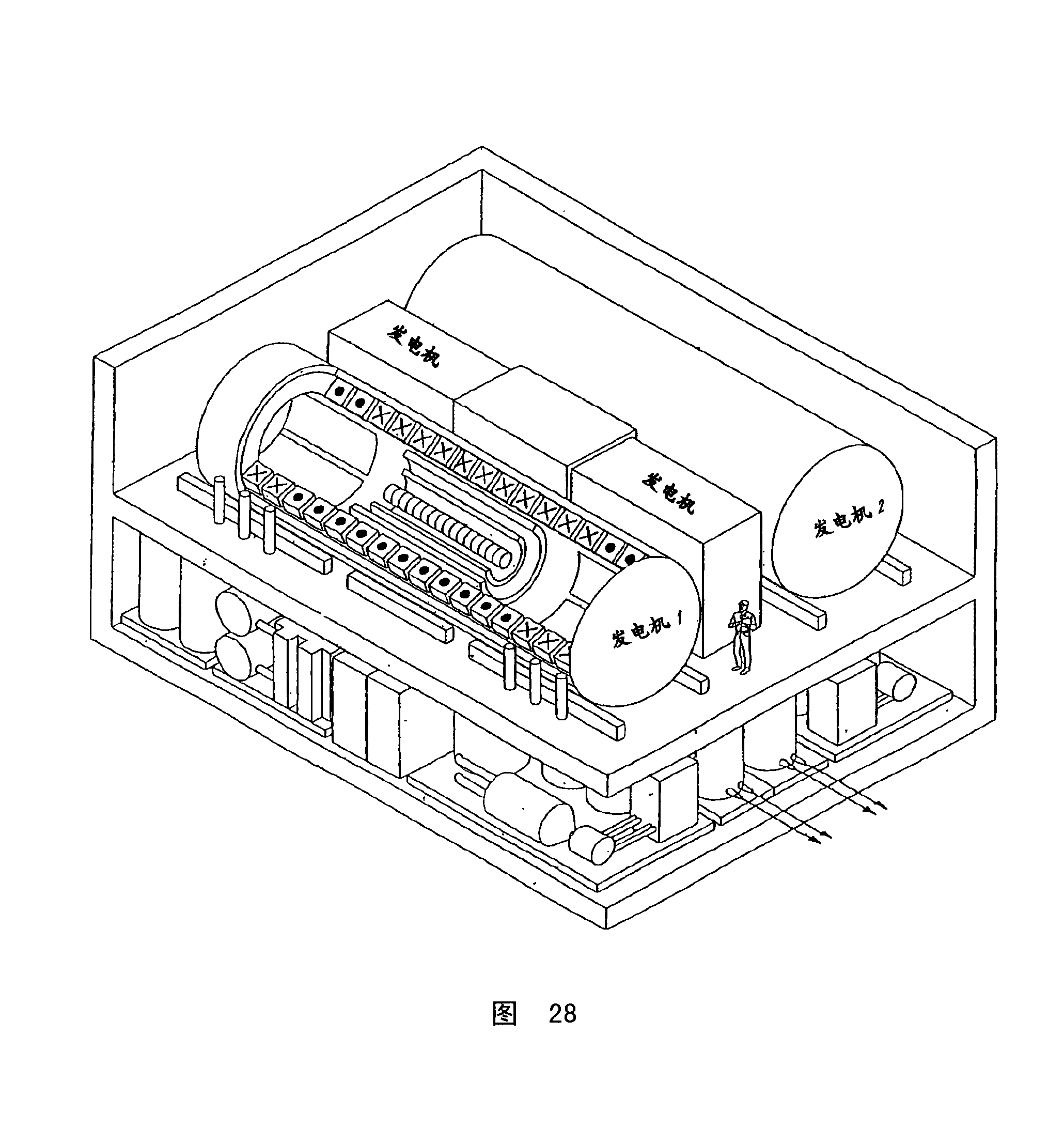 Plasma electric generation system