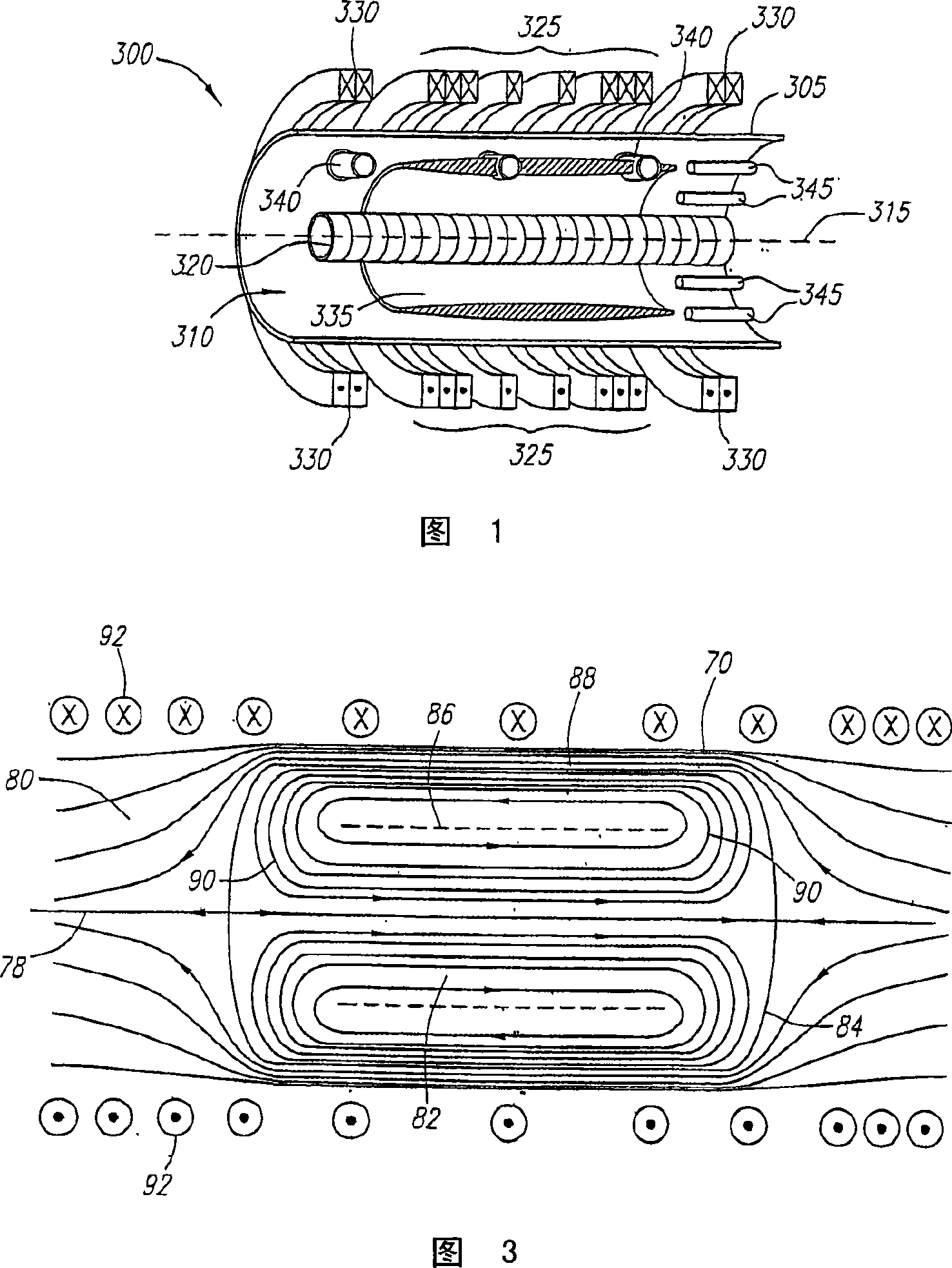 Plasma electric generation system