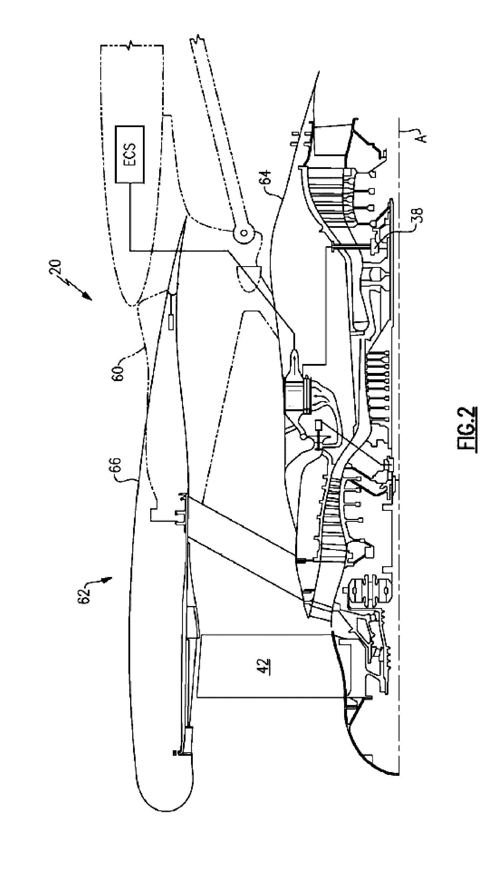 Aircraft environmental control system