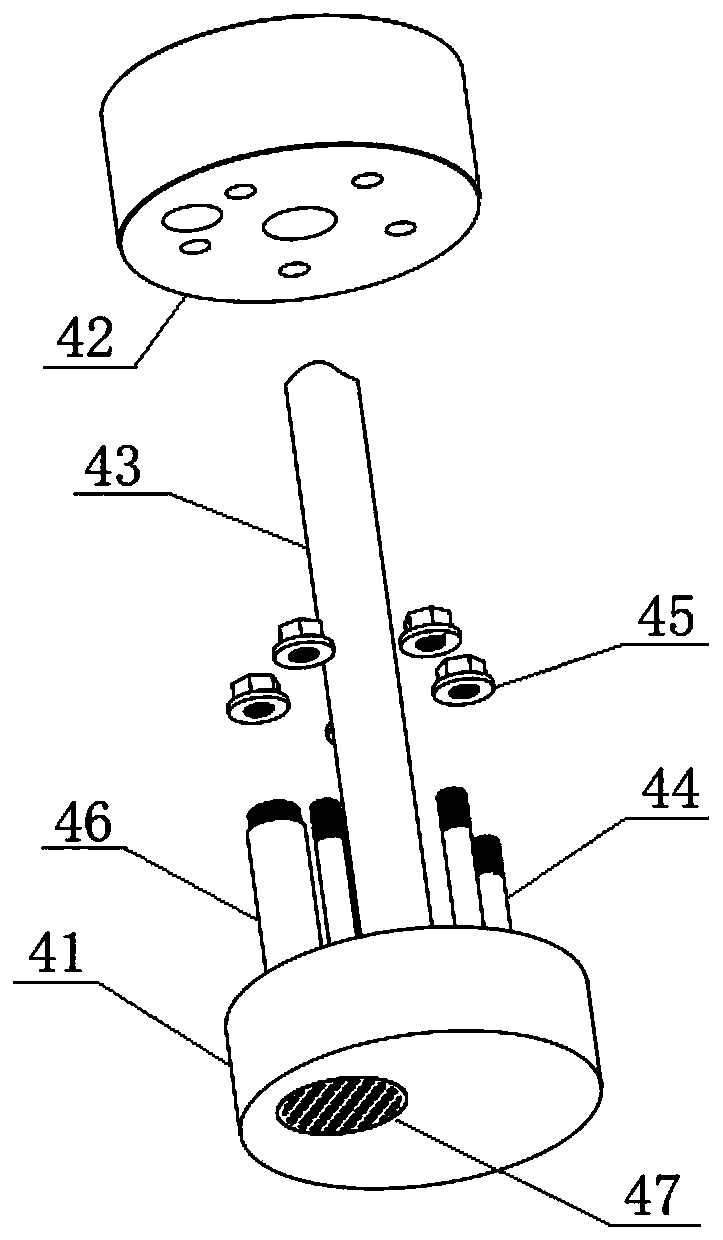 Solid waste compact treatment system and method adopting vibration, negative pressure and thermalization technologies