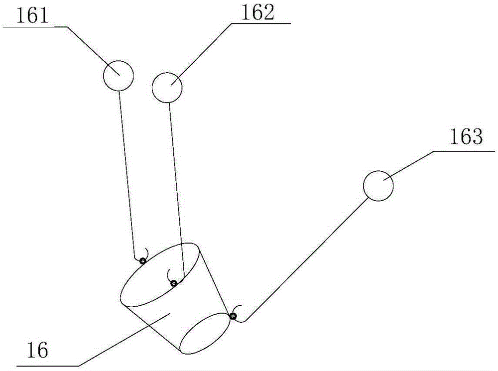 Aluminium alloy smelting device