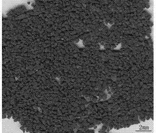 Siderite active sand dephosphorization method