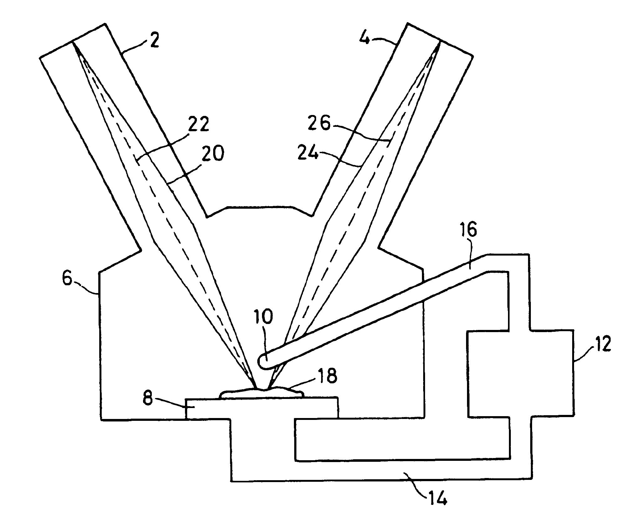 Method of obtaining a particle-optical image of a sample in a particle-optical device