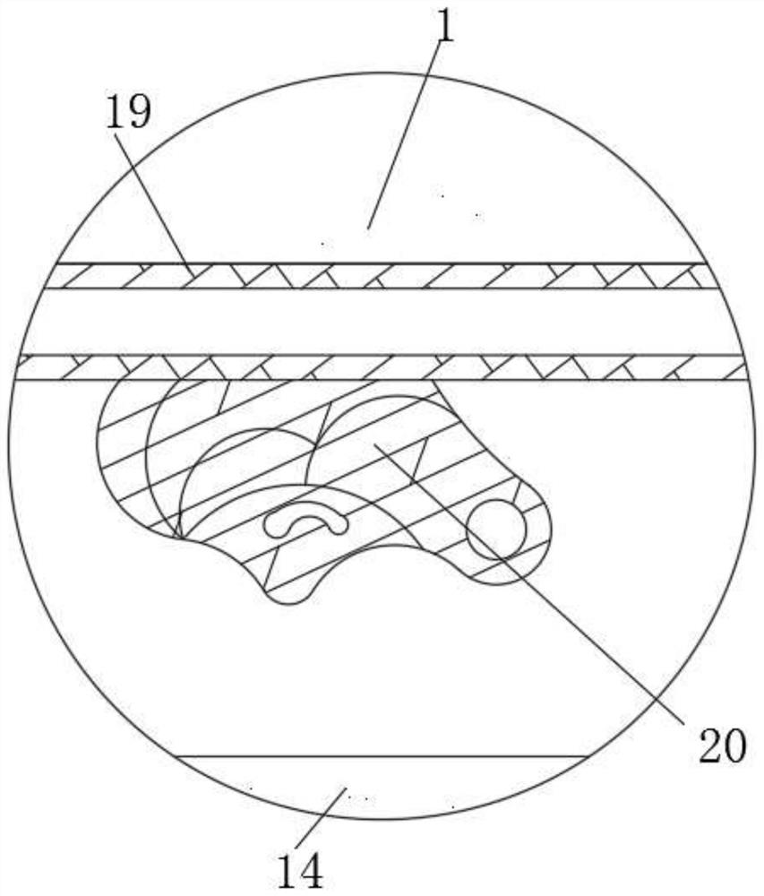 Surface polishing device for casting wheel hub