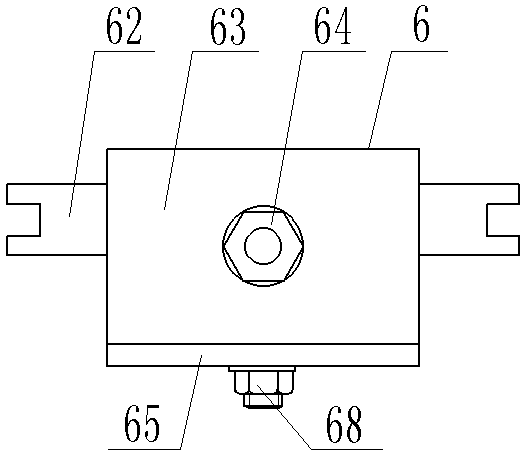 Hydraulic floating power balance brake