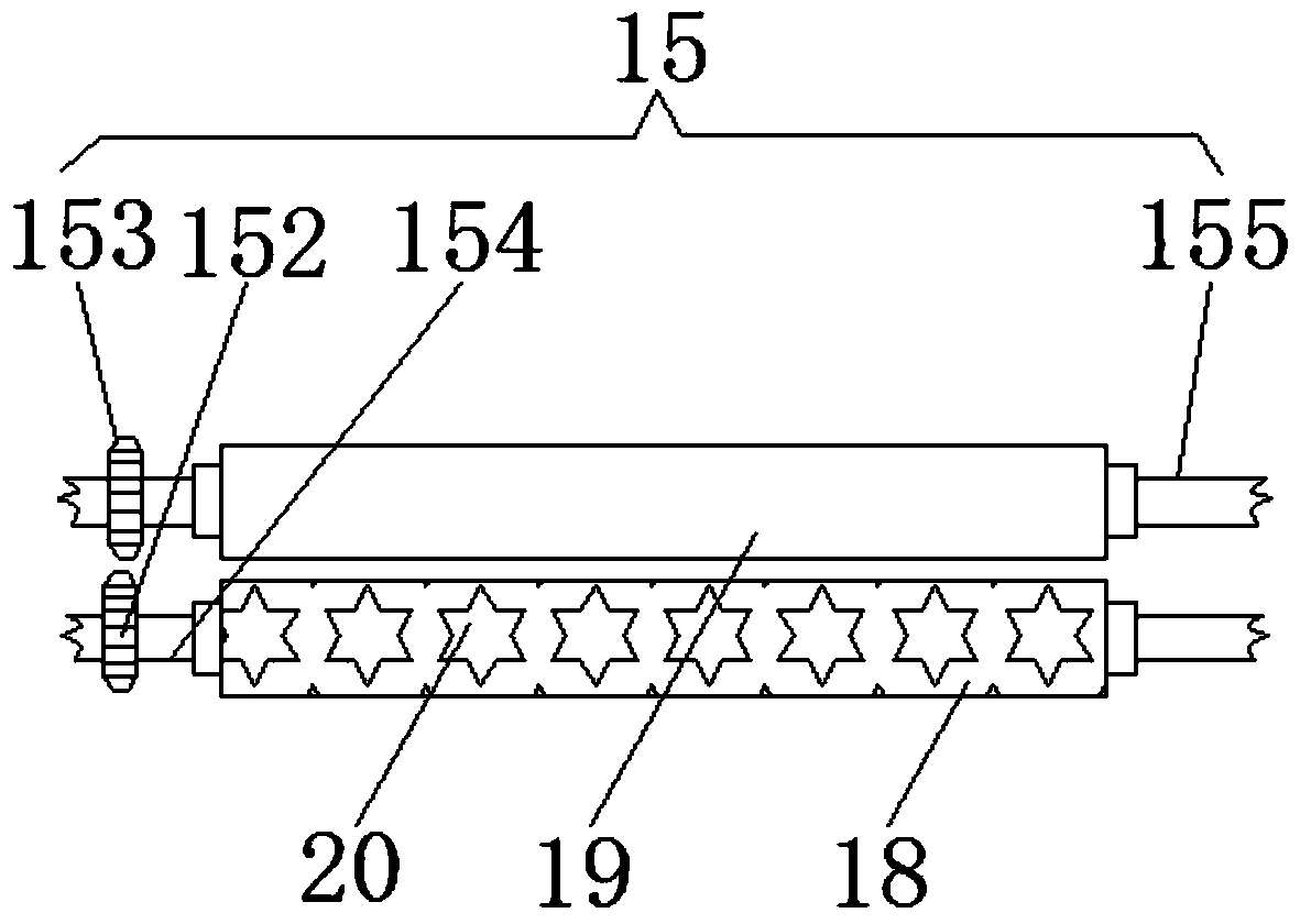 Printing robot for packaging paper production